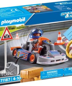 Sports&Action 71187 yarış arabası, zafer çelengi ve daha birçok aksesuar parçası ile, 4 yaşından itibaren