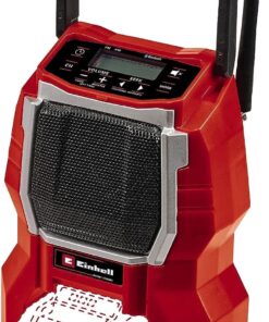 Akülü Radyo TC-RA 18 Li BT - Solo Power X-Change (Li-Ion, 18 V, 10 W hoparlör, Bluetooth, otomatik kanal arama, aydınlatmalı LCD ekran) - 3408017