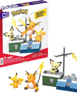brands Pokémon Pikachu Dönüşüm Seti, Oyuncak