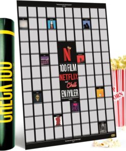 Netflix and Chill 100 Film En İyiler Posteri
