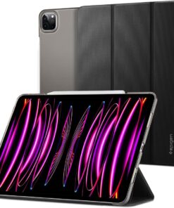 iPad Pro 12.9" (2022/2021) Kılıf Liquid Air Folio Black - ACS02884