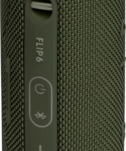 Flip6, Bluetooth Hoparlör, IP67, Yeşil