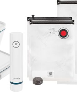 Fresh & Save Vakumlu Başlangıç Seti, Cam, 8 Parçalı, Kutu, Pompa ve Torba Dahil, La Mer