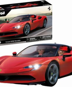 71020 Ferrari SF90 Stradale, Playmobil Ferrari, araba oyuncağı, model arabalar, nostaljik araba modelleri, araba filmi oyuncakları, model araba kiti, 5 yaş ve üzeri için uygundur