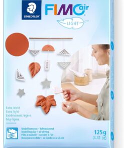 Fimo 813376 Fimo Air Light Modelleme Kili 125 gr. Kiremit Rengi