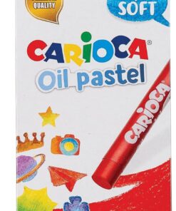 Yağlı Pastel Boya Kalemi 12'li
