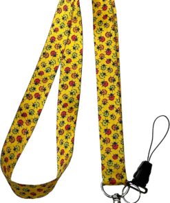 Uğur Böceği Boyun ipi ve Telefon Askısı Lanyard