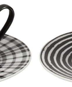 Porselen 12226 Pilea 4 Parça 2 Kişilik Kahve Takımı