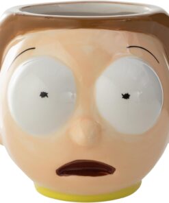 Concept Morty 3 Boyutlu Kupa