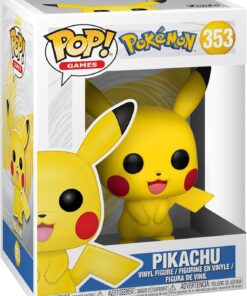 Pop Figür Games: Pokemon - Pikachu