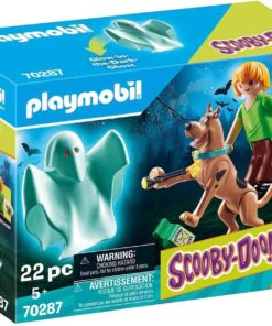 70287 SCOOBY-DOO!© Hayaletle Scooby ve Shaggy, eğlenceli yaratıcı rol yapma, oyun seti 5 yaş ve üzeri çocuklar için uygundur