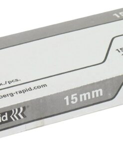 N ° 8 Rapid Agraf, yükseklik 15 mm – 5000 uçlar