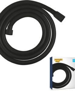VitalioFlex Trend QuickFix Duş Hortumu, 1750 mm, Mat Siyah, 287422432