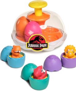World Dönen Dino Yumurtalar
