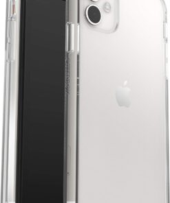 iPhone 11 Şık Kılıf, Darbeye Dayanıklı, Düşmeye Dayanıklı, Ultra İnce, Koruyucu Kılıf, Askeri Standartlara Göre Test Edilmiştir, Şeffaf, Perakende Paketi Yok