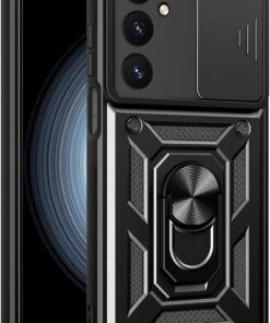 Samsung Galaxy A25 Kılıf Impact Resistant Siyah [Galaxy A25 ile Uyumlu Kılıf - Siyah]