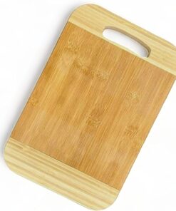 Bambu Kesme Tahtası Antibakteriel Yıkanabilir Doğrama Tahtası Dikdörtgen 34x24CM | Antibakteriyel ve Yıkanabilir Bambu Kesme Tahtası - Hijyenik ve Dayanıklı Doğrama İşleriniz için İdeal