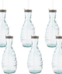 Concept Recycle Pipetli Şişe 6'Lı 600Cc