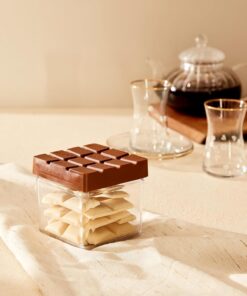 Coco Chocolate Saklama Kabı, Kahverengi, 500 Ml