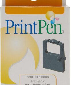 Oki Ml-182/320/390/3320/3321 Universal Eksiz Ink Tank (Uzun Ömürlü) Siyah Muadil Nokta Vuruşlu Yazıcı Şeridi