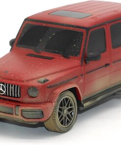 Uzaktan Kumandalı 1:24 Ölçek Mercedes Benz AMG G63 Muddy Araba Çamurlu Off-Road Mercedes Jeep