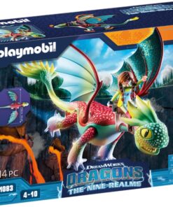 Dreamworks Dragons 71083 Dragons Ejderha The Nine Realms, Feathers ve Alex, 4 Yaş ve Üzeri