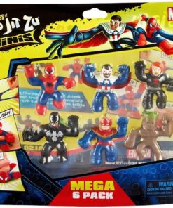 Preziosi GJM07000 GooJitSu Marvel Mini 6lı Paket