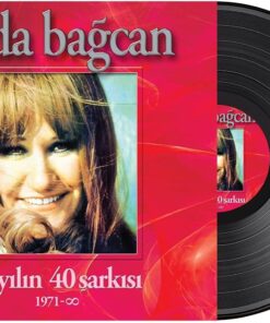 Bağcan-40 Yılın 40 Şarkısı-1 (2'li) LP Plak