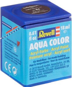 - Su Bazlı Maket Boyası Deri Kahverengi Mat 18 Ml (36184)