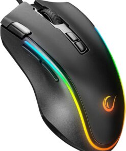 SMX-G72 GREEDY 8 Tuşlu Double Click Real RGB Ledli Makrolu 7200dpi Gaming Oyuncu Mouse