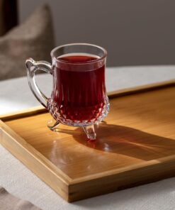 coco Allonnes 4'lü Çay Fincanı Seti