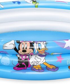 Disney Junior Mickey - Friends çocuk Havuzu, çap 122 x 25 cm, yuvarlak