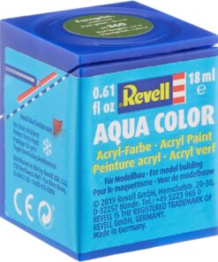 - Su Bazlı Maket Boyası Yeşil İpek 18 Ml (36360)
