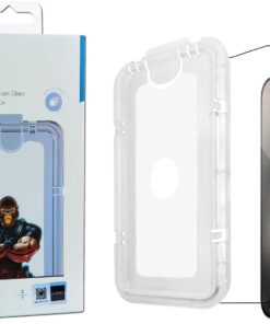 X-Antidust Premium Kolay Uygulama Aparatlı Cam Telefon Ekran Koruyucu (iPhone 11 Pro)