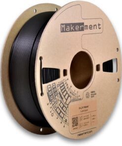 PLA Maker, 1.75mm 1kg 3D Yazıcı PLA Filament (Trafik Siyah)
