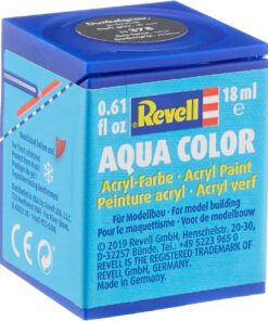 - Su Bazlı Maket Boyası Koyu Gri İpek 18 Ml (36378)