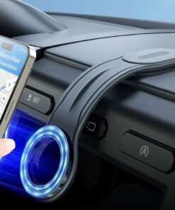 11-12-13-14-15-15 Plus-15 Pro Max Uyumlu Manyetik Mıknatıslı Araç İçi Telefon Tutucu
