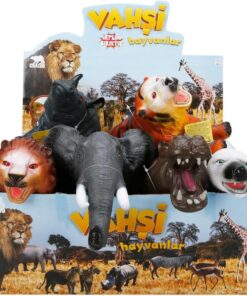 30 Cm Soft Vahşi Hayvanlar