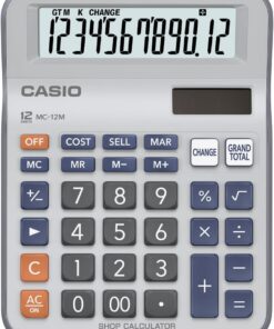 MC-12M Mini Desk Type 12 Digits Hesap Makinesi
