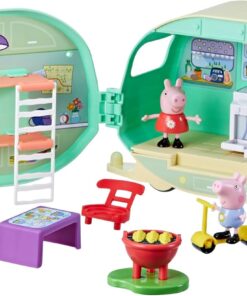 Pig Peppa'nın Karavan Oyun Seti