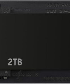 990 EVO Plus NVMe M.2 SSD 2 TB, PCIe 4.0 x4 / PCIe 5.0 x2, NVMe 2.0 (2280), 7.250 MB/s okuma, 6.300 MB/s yazma, oyun ve grafik düzenleme için dahili SSD MZ-V9S2T0BW