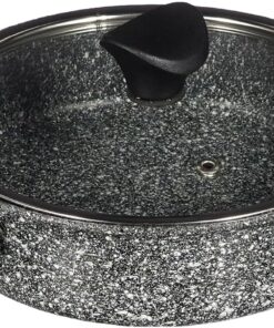 Ultra Granit Basık Tencere 20 Cm