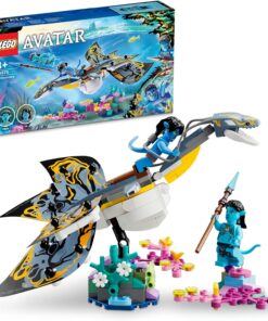 Avatar Ilu Keşfi 75575-8 Yaş ve Üzeri için 2 Minifigür İçeren Eğlenceli Yaratıcı Oyuncak Yapım Seti (179 Parça)