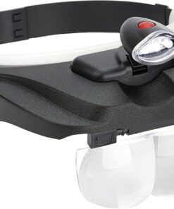 Cp-60 Kopfbandlupe Led-Lamba, Çıkarılabilir,