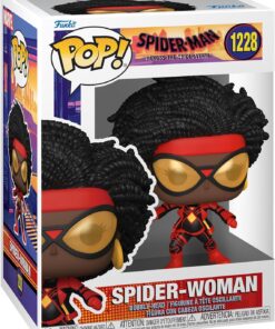 POP Figür - Marvel: Spiderman: Across The Spider Verse - Spider Woman