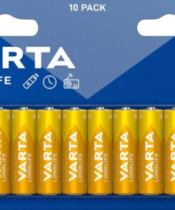 Longlife AA Alkalin kalem pil 10'lu paket