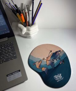Shop - Dünya Haritası Baskılı Bilek Destekli Mouse Pad