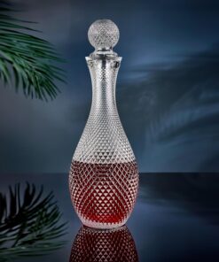 Deposu - Cam Kapaklı Cam Karaf - Sürahi - 900 ml