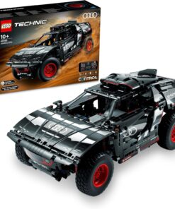Technic Audi RS Q e-tron 42160-10 Yaş ve Üzeri Uzaktan Kumandalı Ralli Arabalarını Seven Çocuklar için Yaratıcı Oyuncak Yapım Seti (914 Parça)