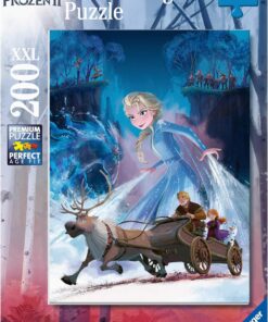 Puzzle, WD Frozen2, 200 Parça